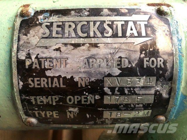  Serckstat 18-2M Oliekøler 船用引擎机组