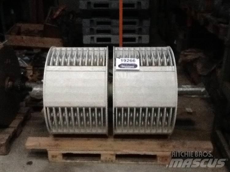  Shredder tromle 破碎机
