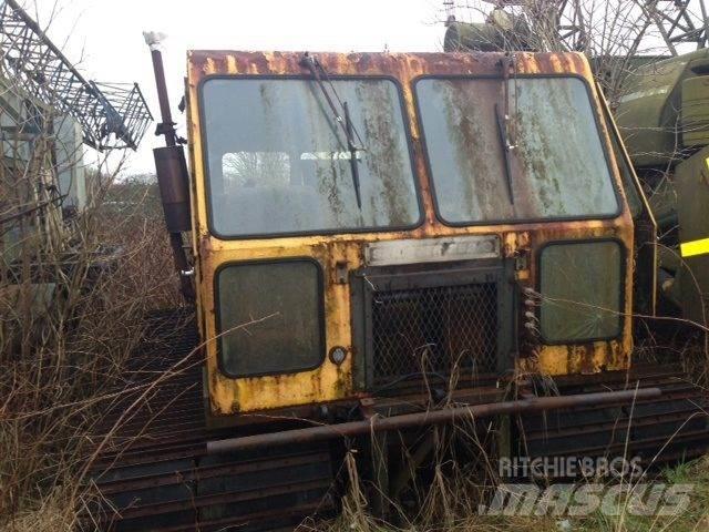  Skidozer 252 履带式推土机