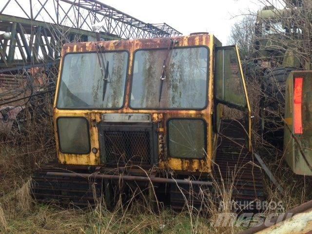  Skidozer 252 履带式推土机