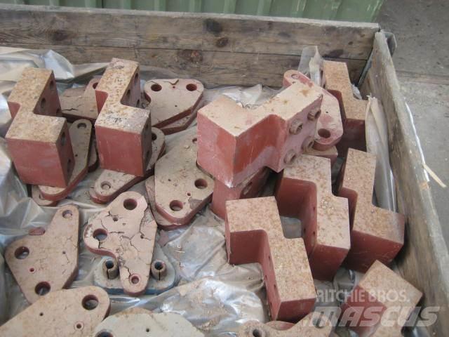  Slagler Hammer - 10 stk. 破碎钳