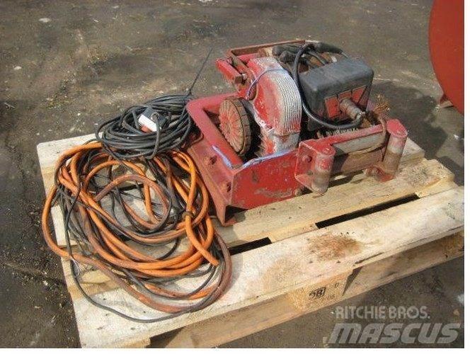  Spil - 24 volt 吊车起重机、绞车吊货机和物料升降机