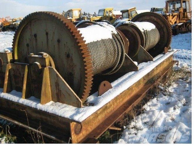  Spil - 40 mm wire 吊车起重机、绞车吊货机和物料升降机