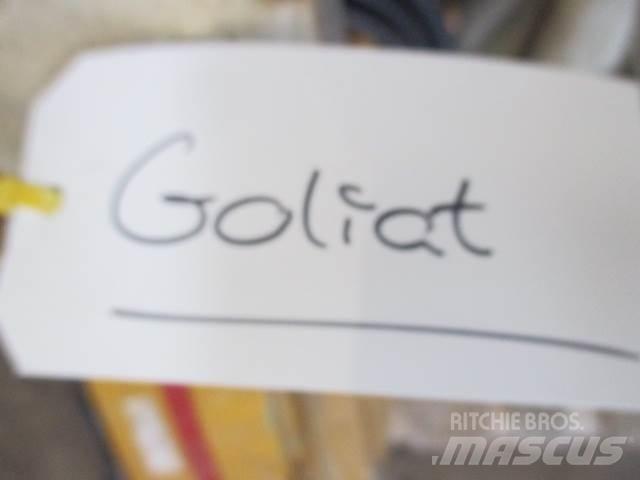  Spil ex. Goliath 吊车起重机、绞车吊货机和物料升降机