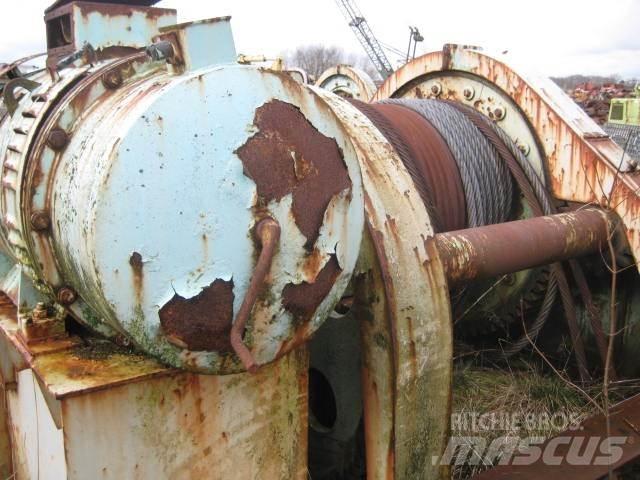  Spil ex. Storhavn - 1 stk. 吊车起重机、绞车吊货机和物料升降机
