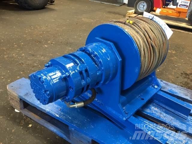  Spil, hydr. med wire 吊车起重机、绞车吊货机和物料升降机