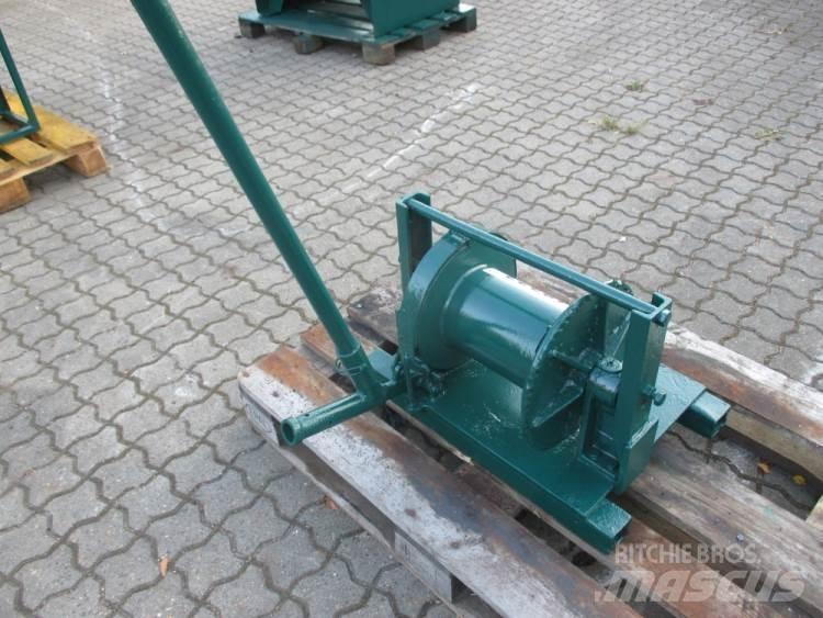  Spil, mek. til 5/8 kædetræk 吊车起重机、绞车吊货机和物料升降机