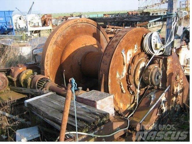  Spil - vægt ca. 7 ton 吊车起重机、绞车吊货机和物料升降机