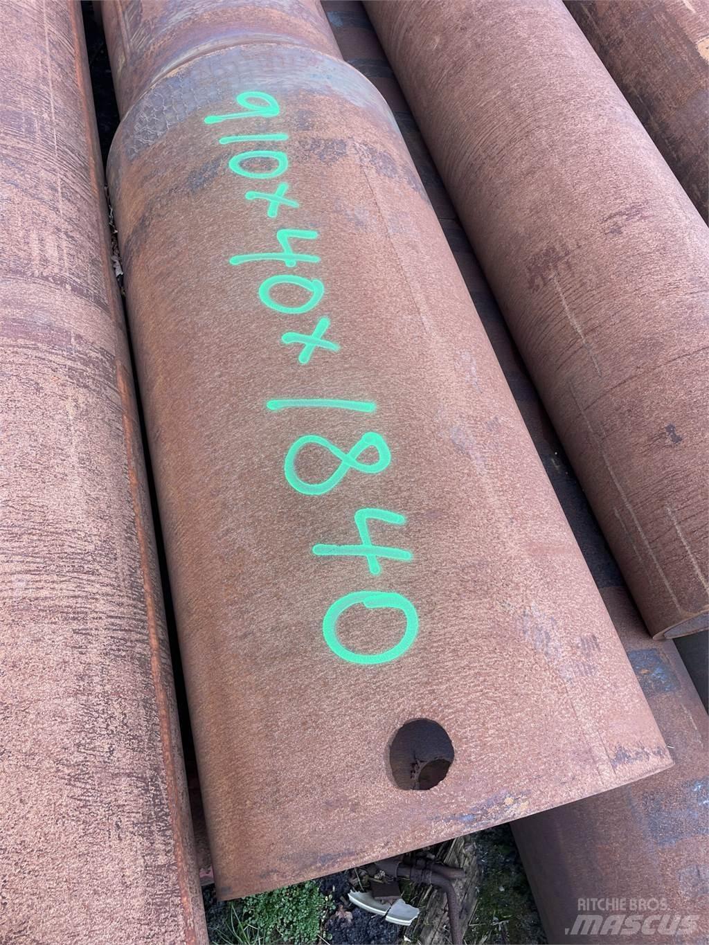  Stålrør ø910x40x1840 mm 管道设备