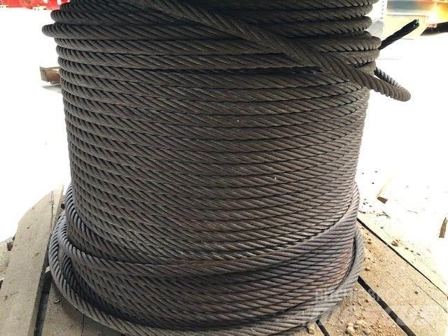  Stålwire Ø16 mm 起重机配件设备