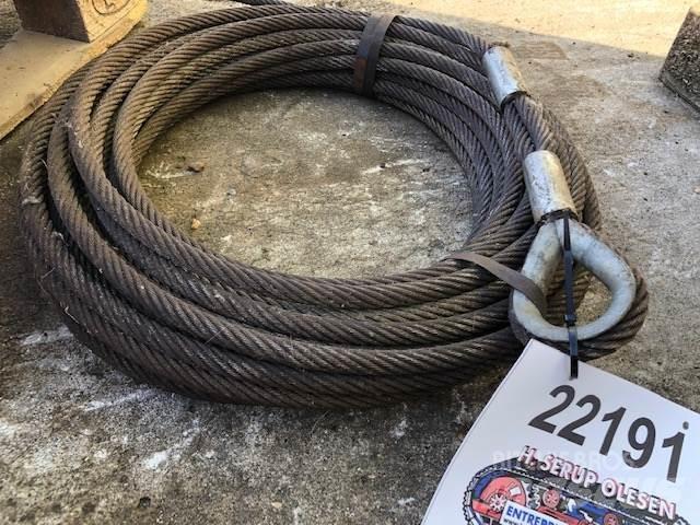  Stålwire Ø16 mm 起重机配件设备