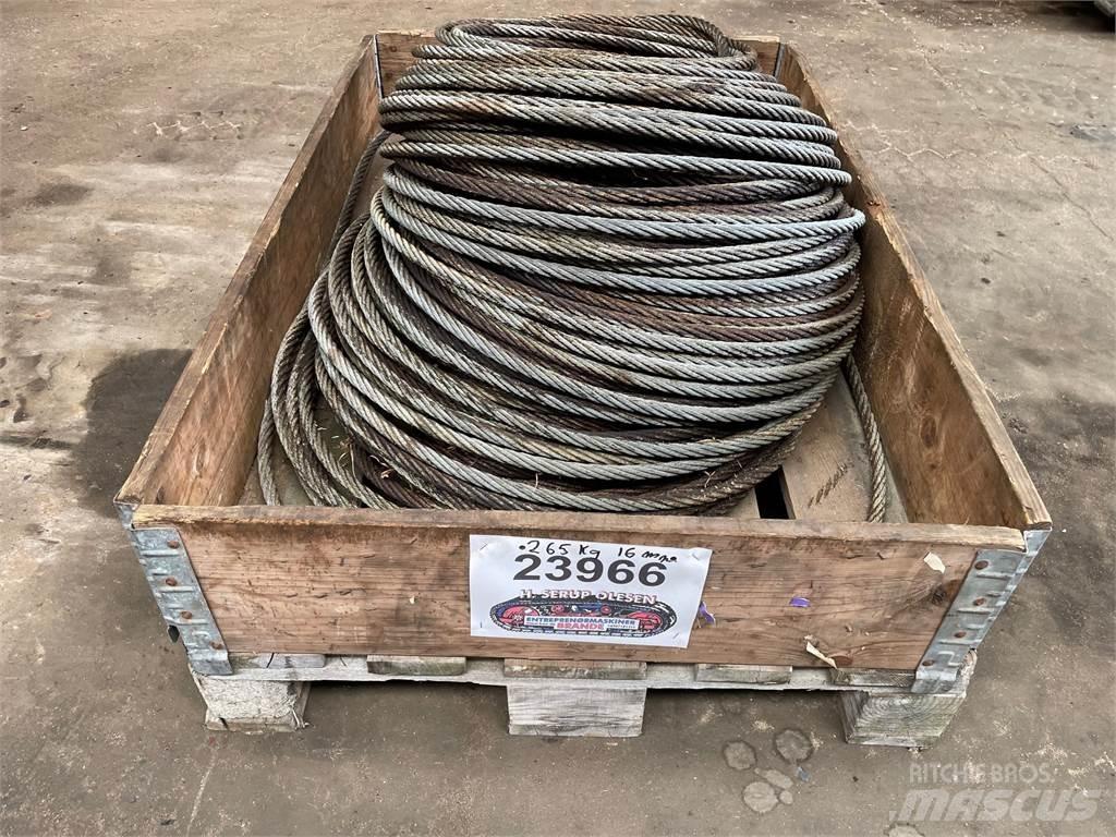  Stålwire Ø16 mm 起重机配件设备