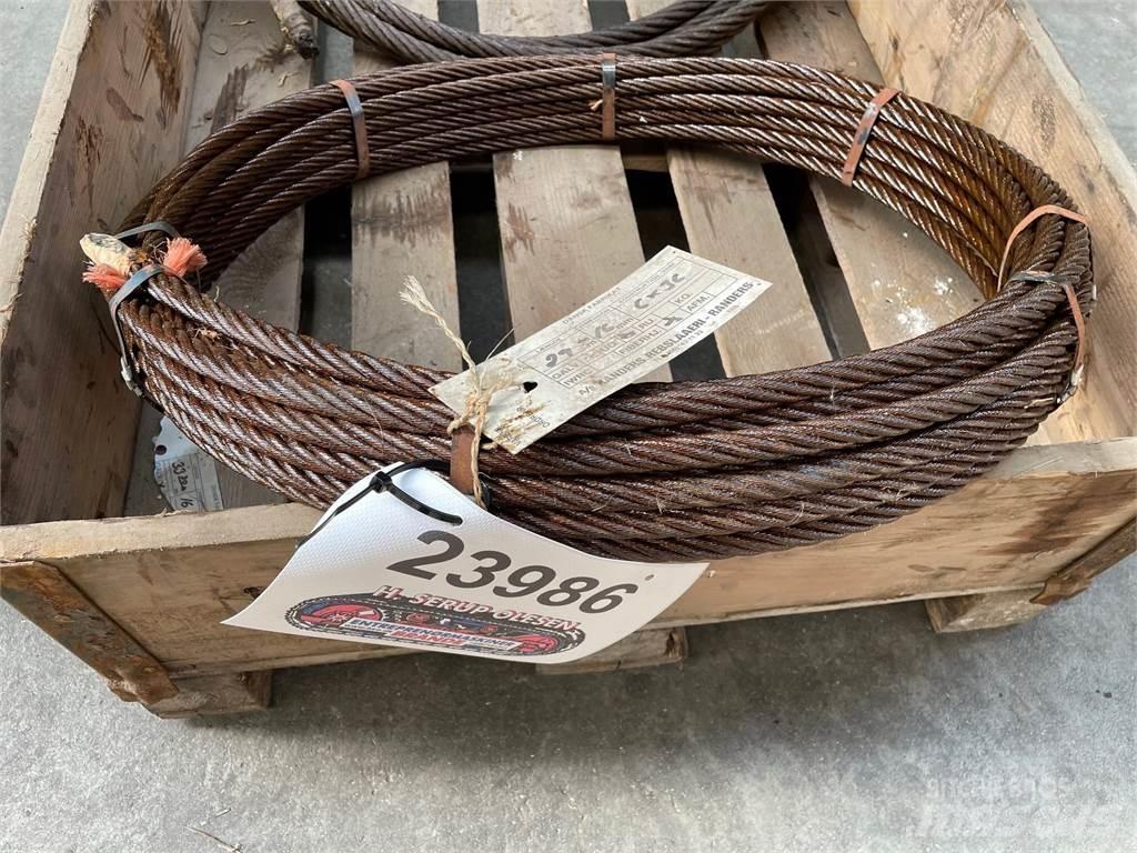  Stålwire Ø16 mm 起重机配件设备