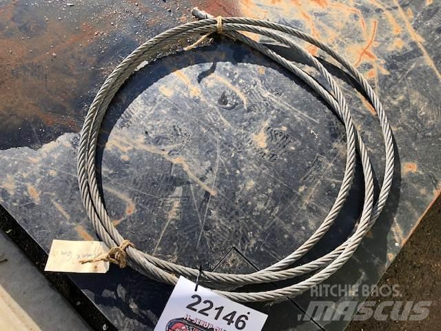  Stålwire Ø18 mm 起重机配件设备