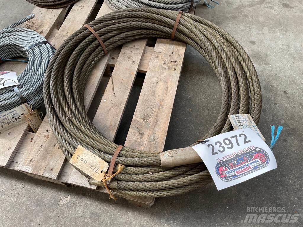  Stålwire Ø22 mm 起重机配件设备