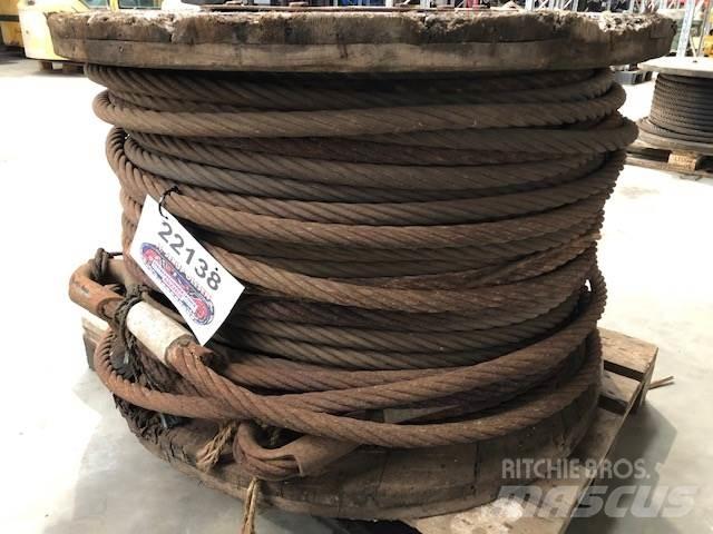  Stålwire Ø32 mm 起重机配件设备