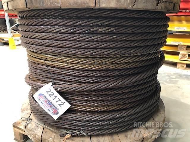  Stålwire Ø36 mm 起重机配件设备