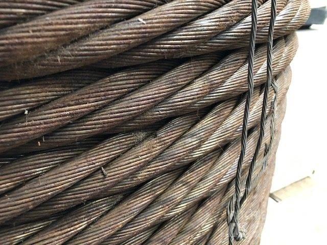  Stålwire Ø37 mm 起重机配件设备