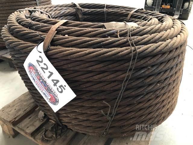  Stålwire Ø37 mm 起重机配件设备