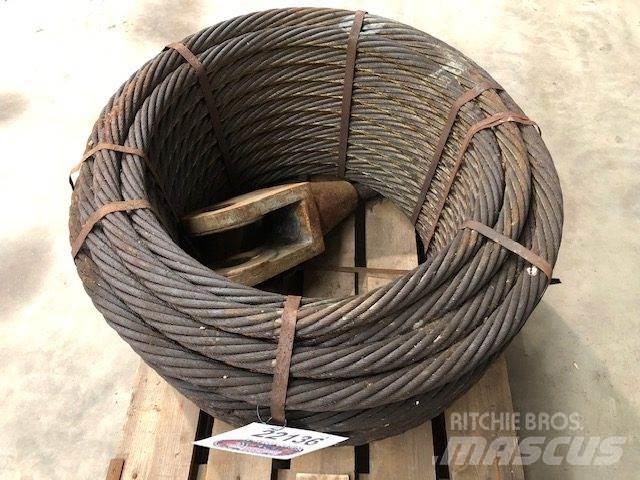  Stålwire Ø42 mm 起重机配件设备