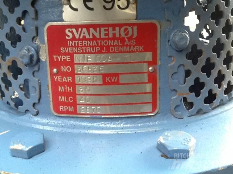  Svanehøj NP 50A-TL pumpe 水泵