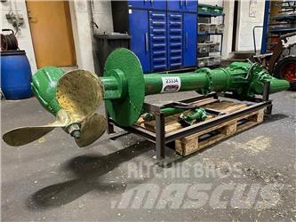 Sykes Hydromaster schottel 工作船/驳船