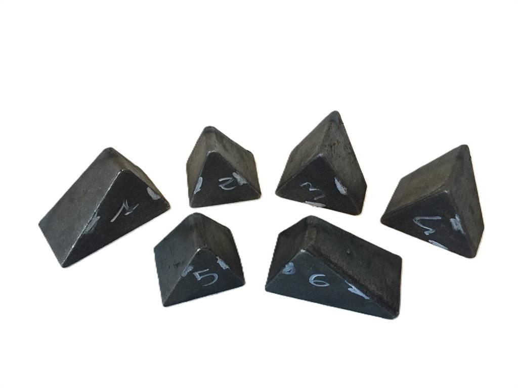  Tandspids, Rozzi Polygrab 其他组件
