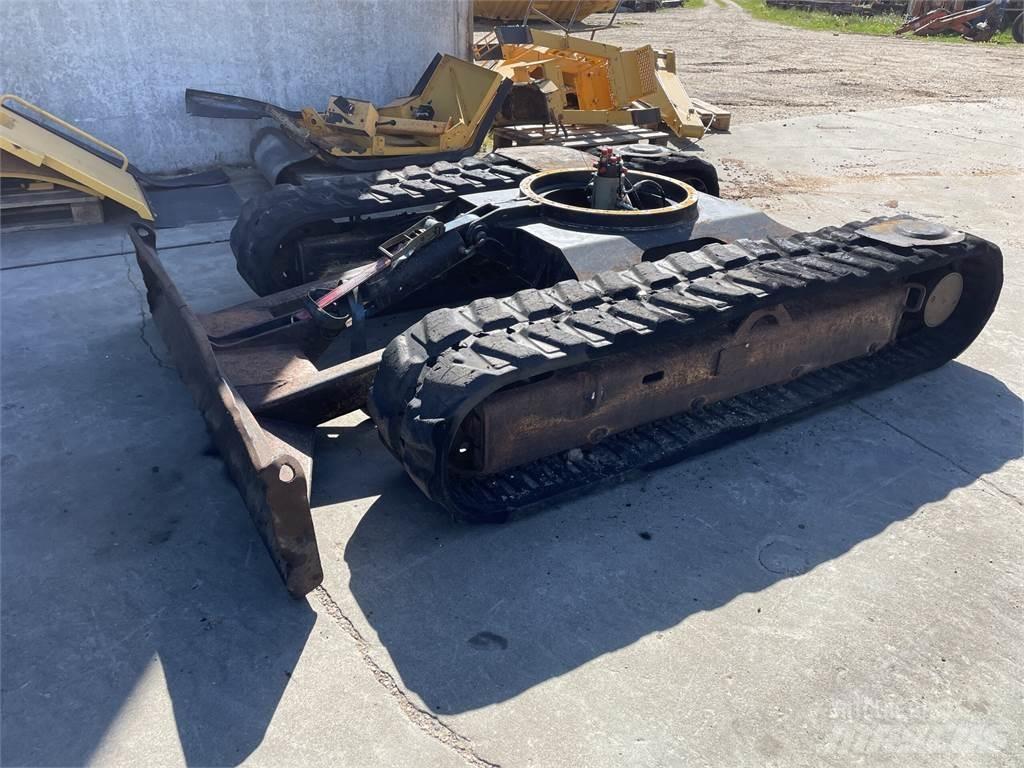 Terex TC48/HR18 undervogn 其他组件