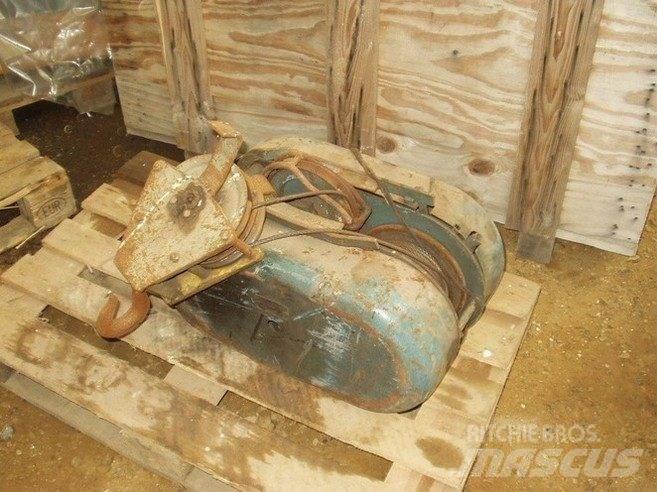 Thrige traverskran 500 kg 全地面起重机︳移动式起重机