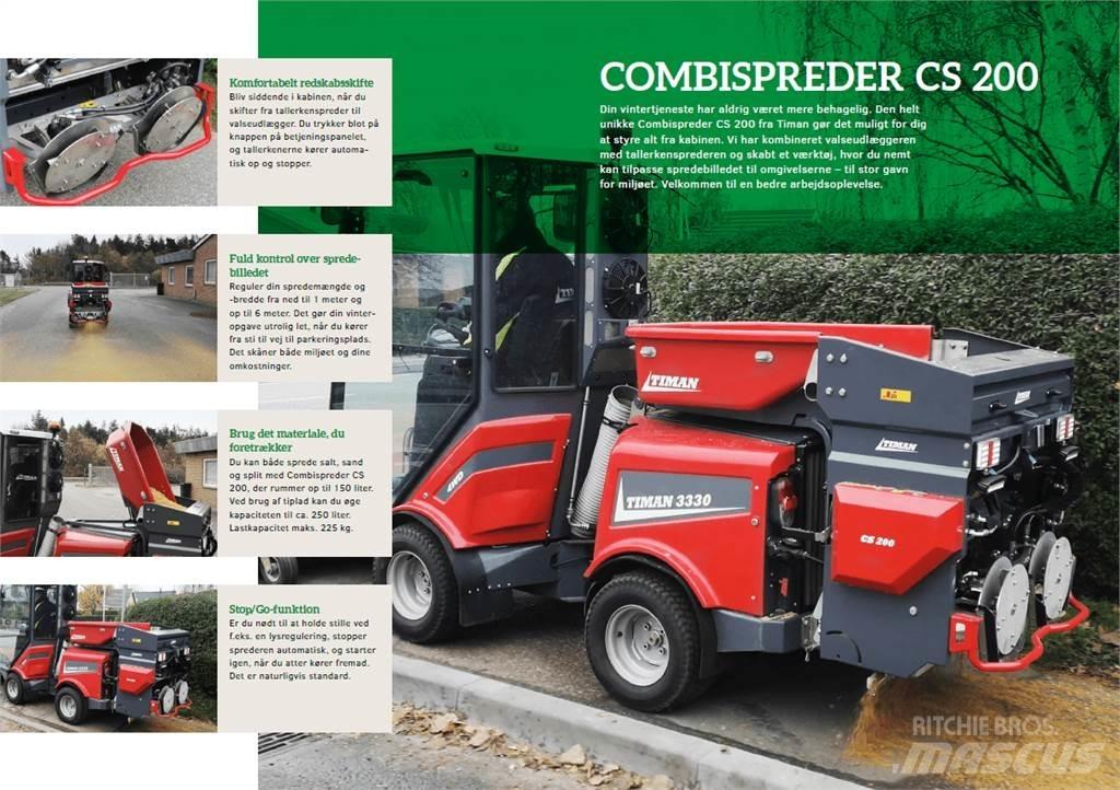 Timan CS200 Combispreder 其他组件