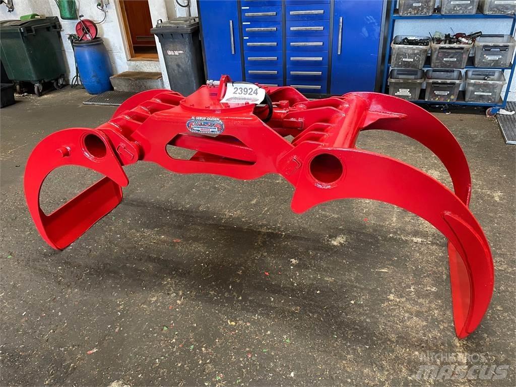 Træklo 0,8 m3, renoveret 建筑机械-其他