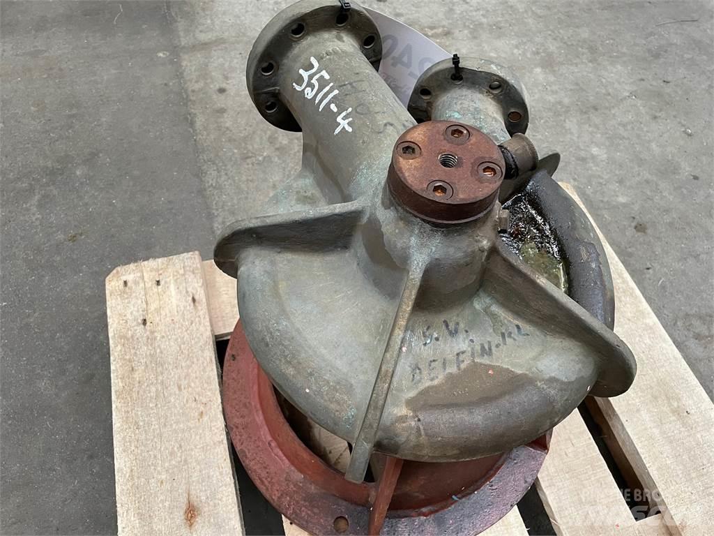  Trium pumpe 3, messing 水泵