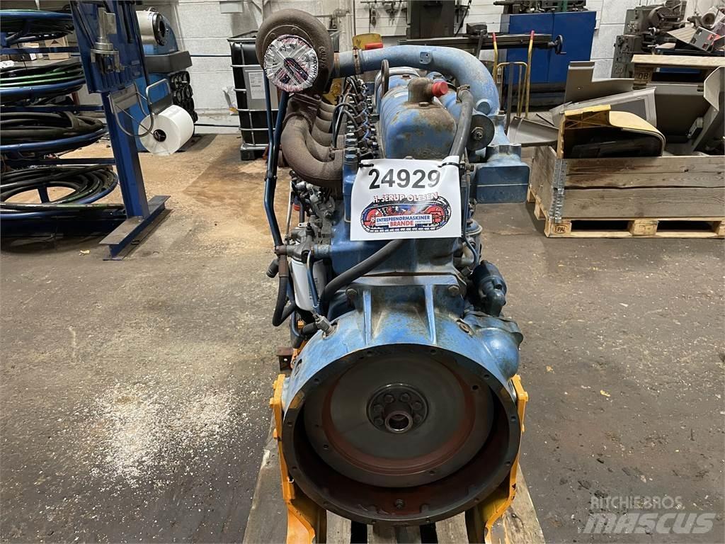 Valmet 612 DS motor 发动机