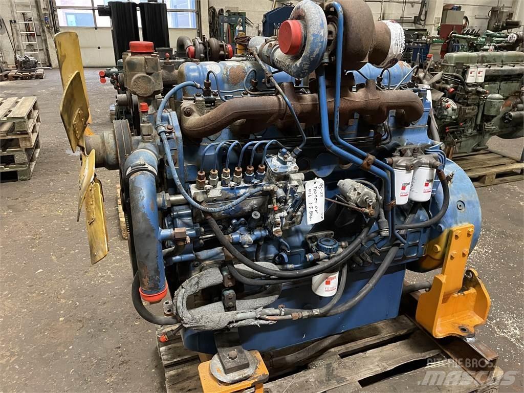 Valmet 612 DS motor 发动机
