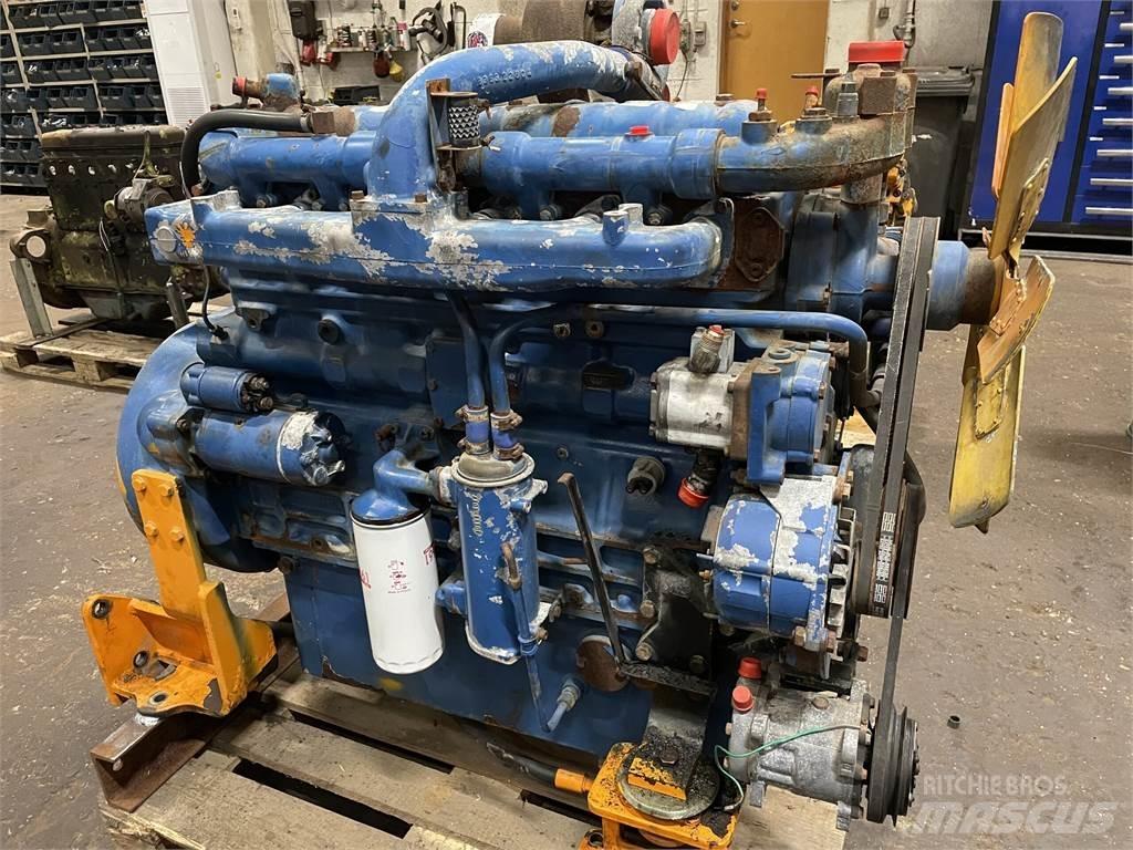 Valmet 612 DS motor 发动机