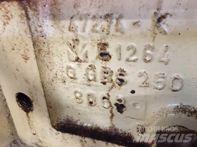 Valmet 620 DSG motor 发动机