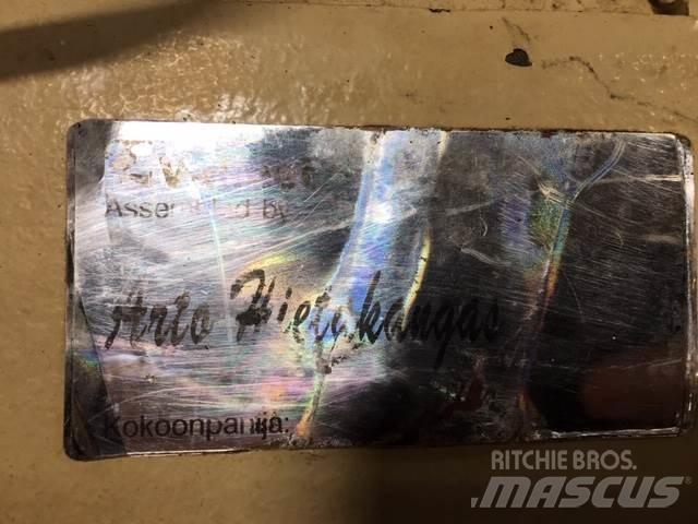 Valmet 620 DSG motor 发动机