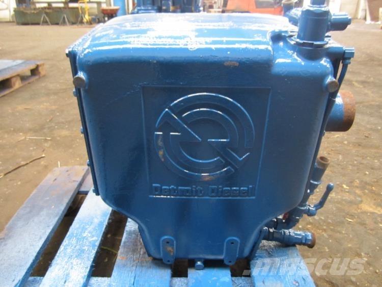  Varmeveksler Detroit 船用引擎机组