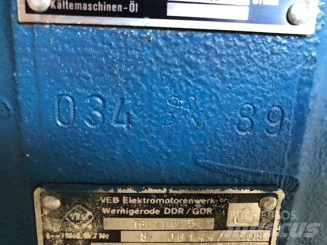 VEB kølekompressor - 4 cyl. 压缩机