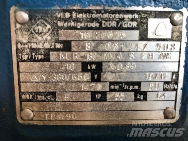 VEB kølekompressor - 4 cyl. 压缩机