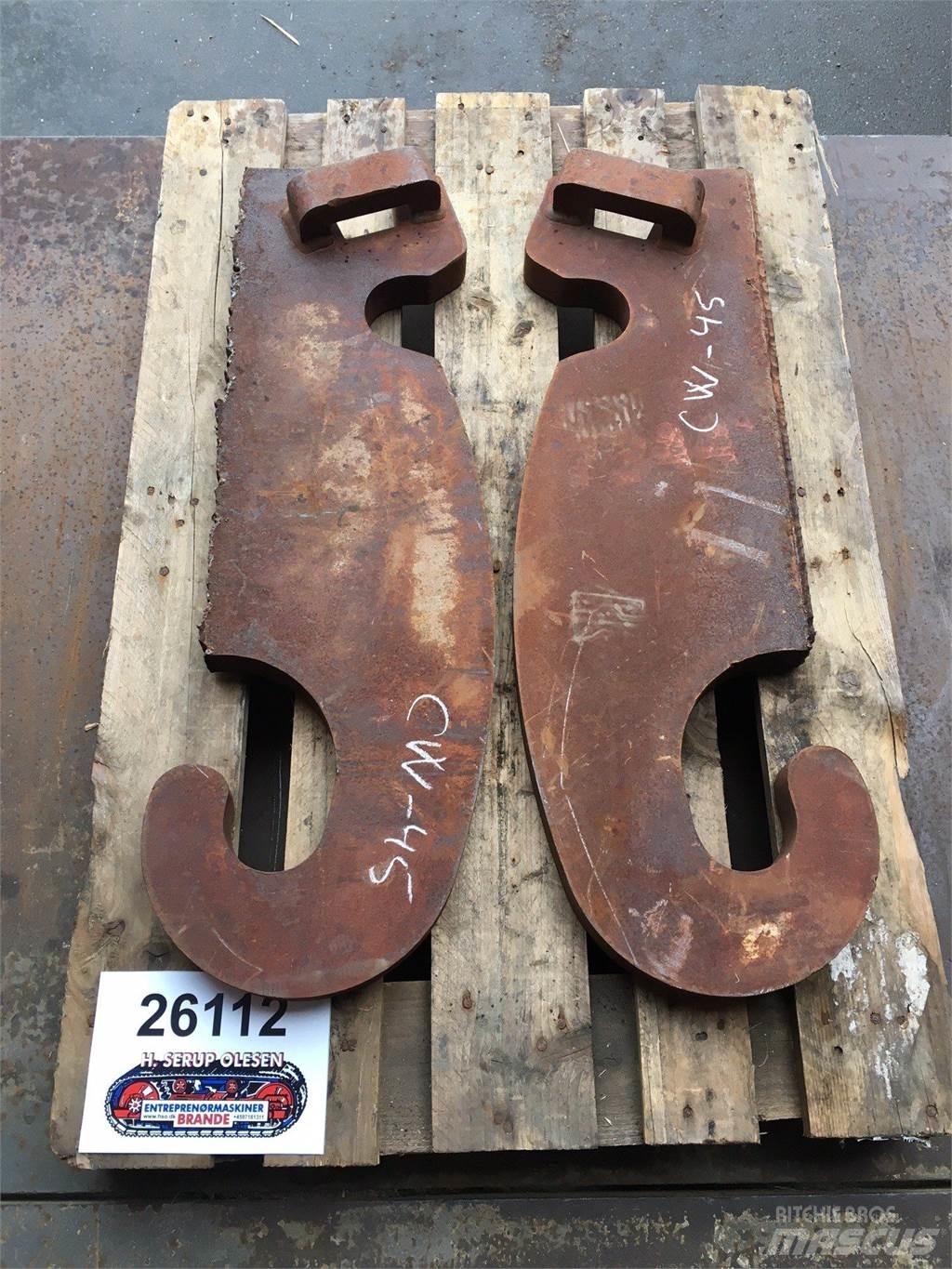 Verachtert CW45 krogsæt 快速连接器