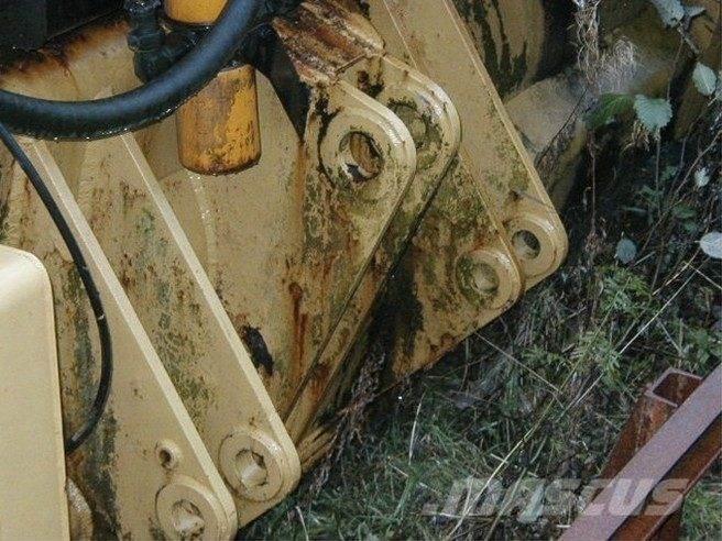 Verachtert trenchfiller 挖斗