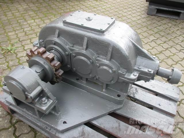  Vinkelgear 变速器