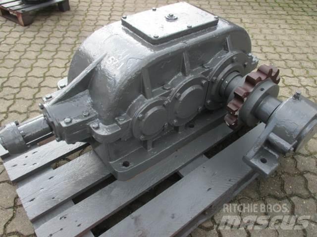  Vinkelgear 变速器