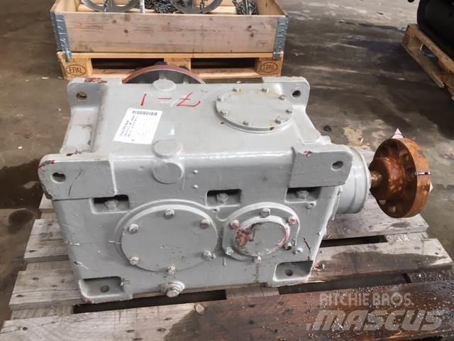  Vinkelgear 7:1 变速器