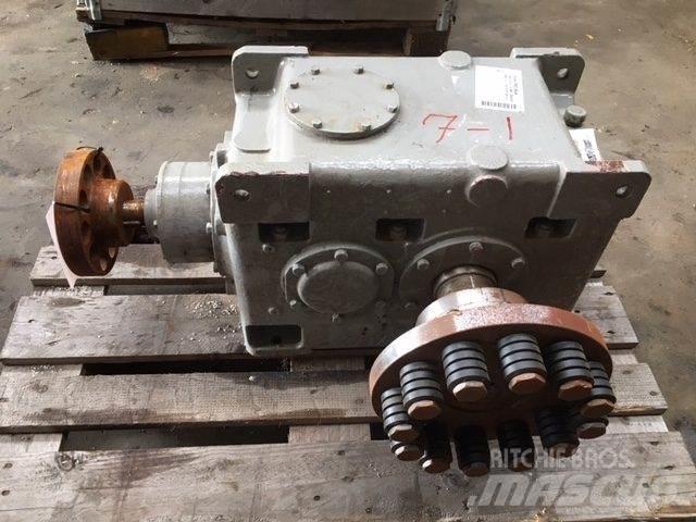  Vinkelgear 7:1 变速器