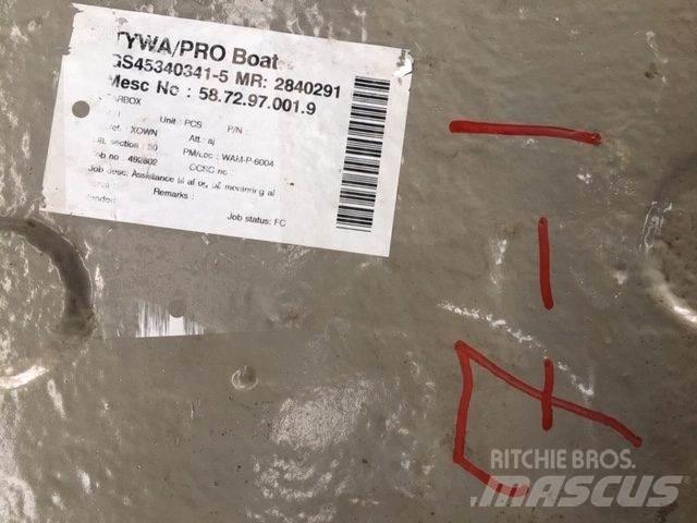 Vinkelgear 7:1 变速器