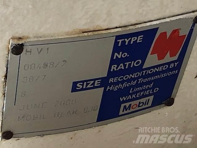  Vinkelgear Type H.V.I. 变速器