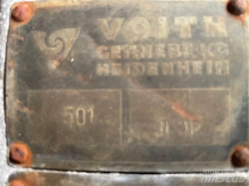 Voith gear 501-380 J(S)R 变速器