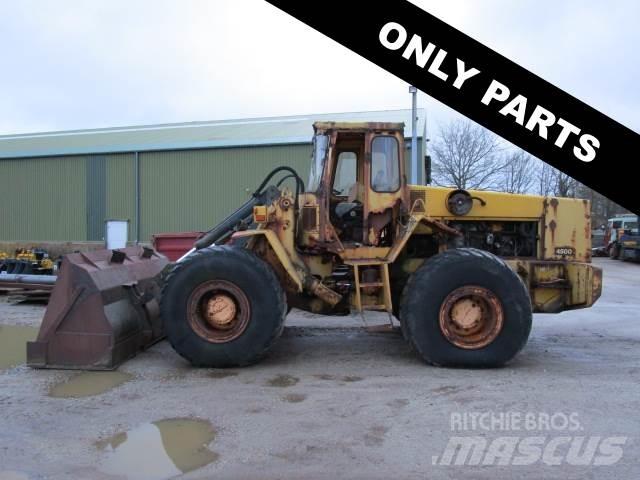 Volvo 4500 TIL OPHUG 轮式装载机